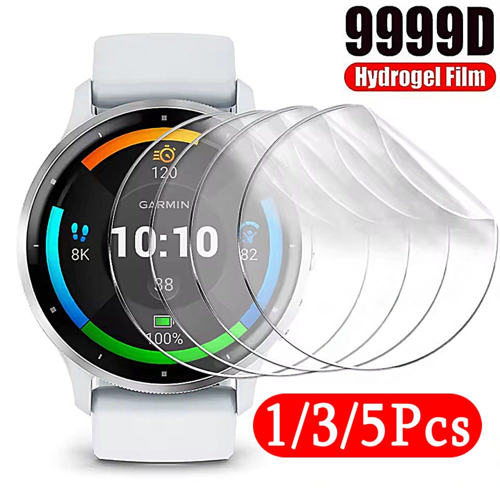 Watch Face Protector - Film Hydrogel pour montre Garmin Venu