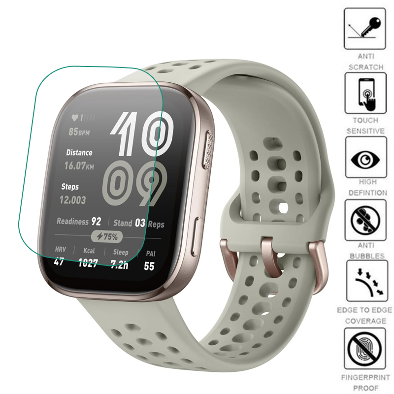 Amazfit Smartwatch Accessories - 5 pièces TPU souple Smartwatch clair