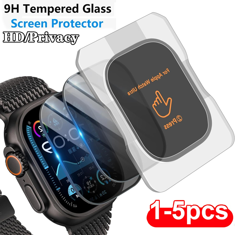 Watch Face Protector - Verre trempé pour Apple Watch Ultra2/3