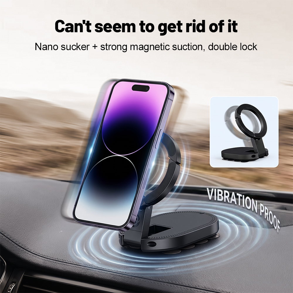 Accessories With Watch - 360 ° Support de téléphone magnétique