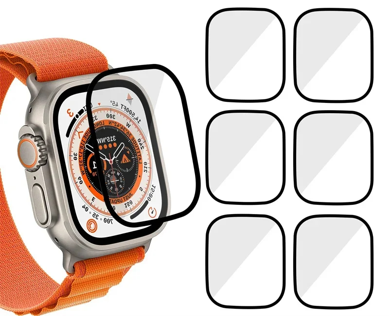 Watch Face Protector - Protecteur d'écran en film trempé 3D