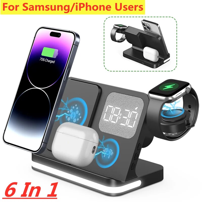 Smartwatch Ac - Support de chargeur sans fil pour