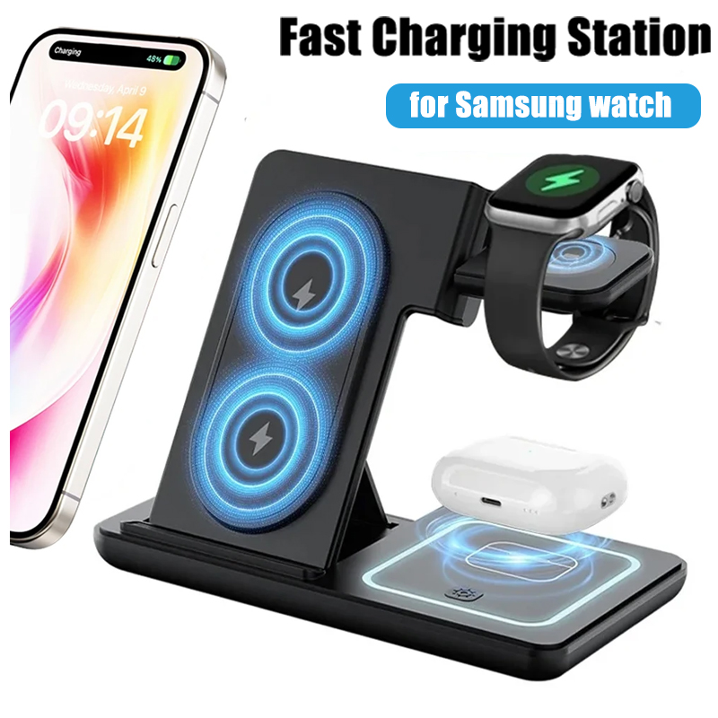 Smartwatch Ac - Support de bureau pliable sans fil