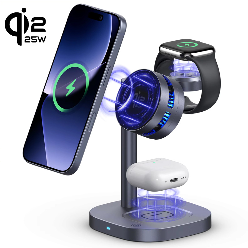 Smartwatch Ac - ICE Cooling Qi2.2 25W Chargeur sans