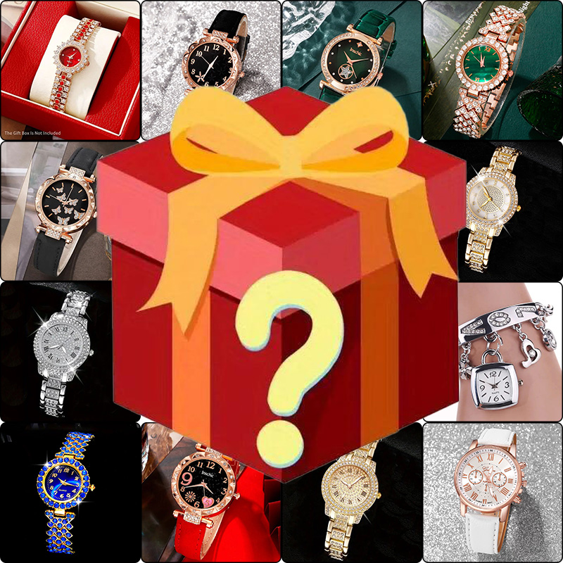 Accessories With Watch - 1 pièce, boîte mystère surprise avec
