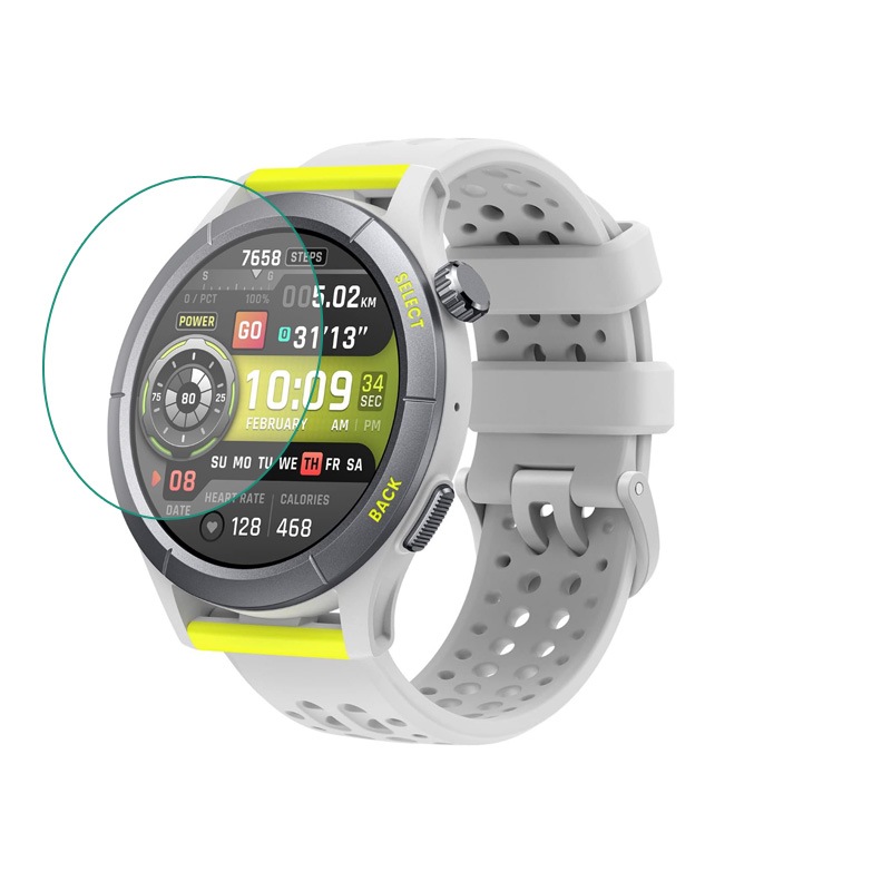 Amazfit Smartwatch Accessories - Film de protection transparent HD pour