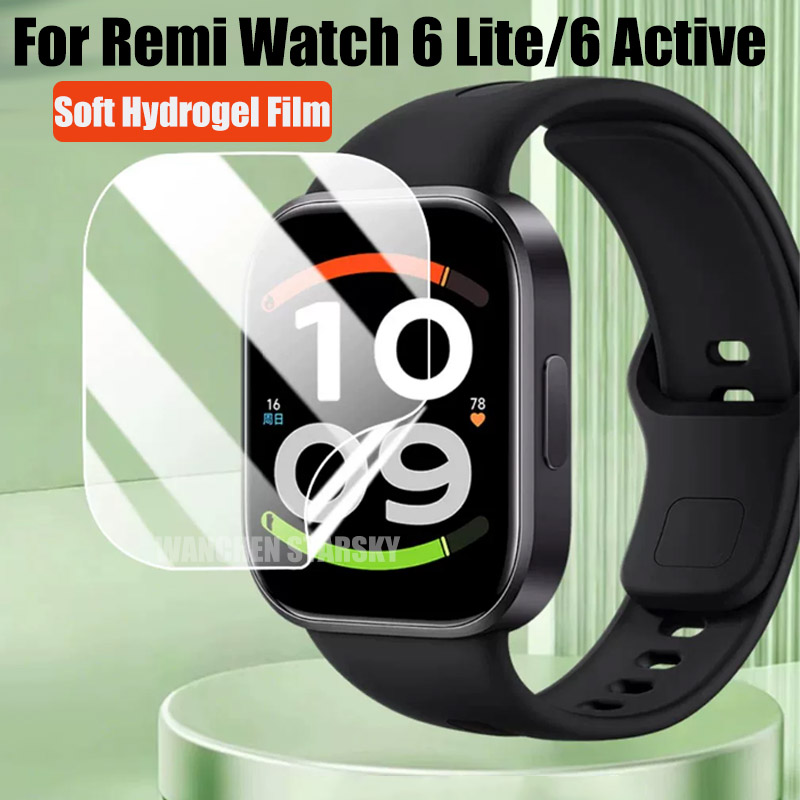 Watch Face Protector - Film Hydrogel souple pour Xiaomi Redmi