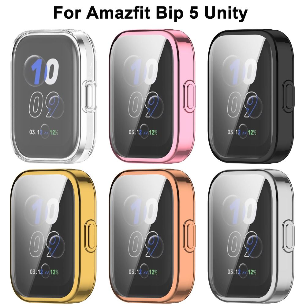 Amazfit Smartwatch Accessories - Coque complète en TPU anti-rayures, protection