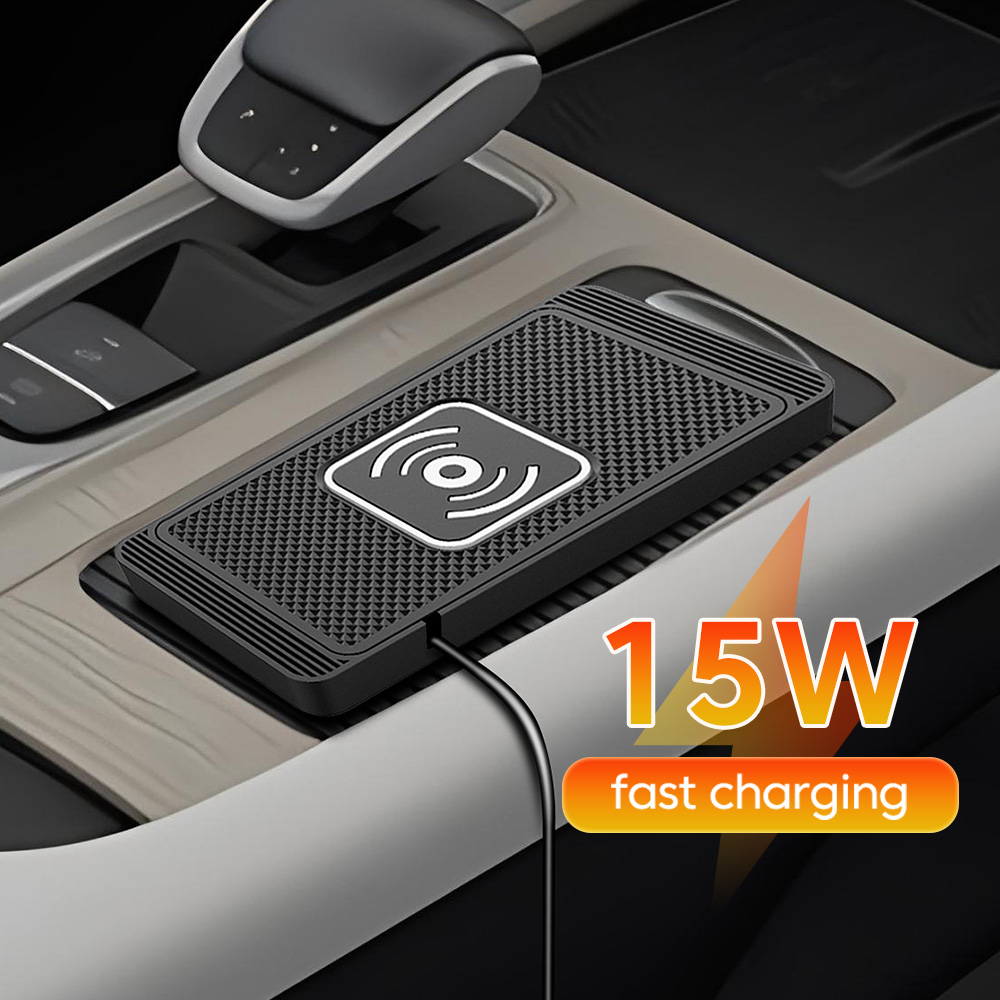 Smartwatch Ac - Chargeur sans fil 15W pour voiture,