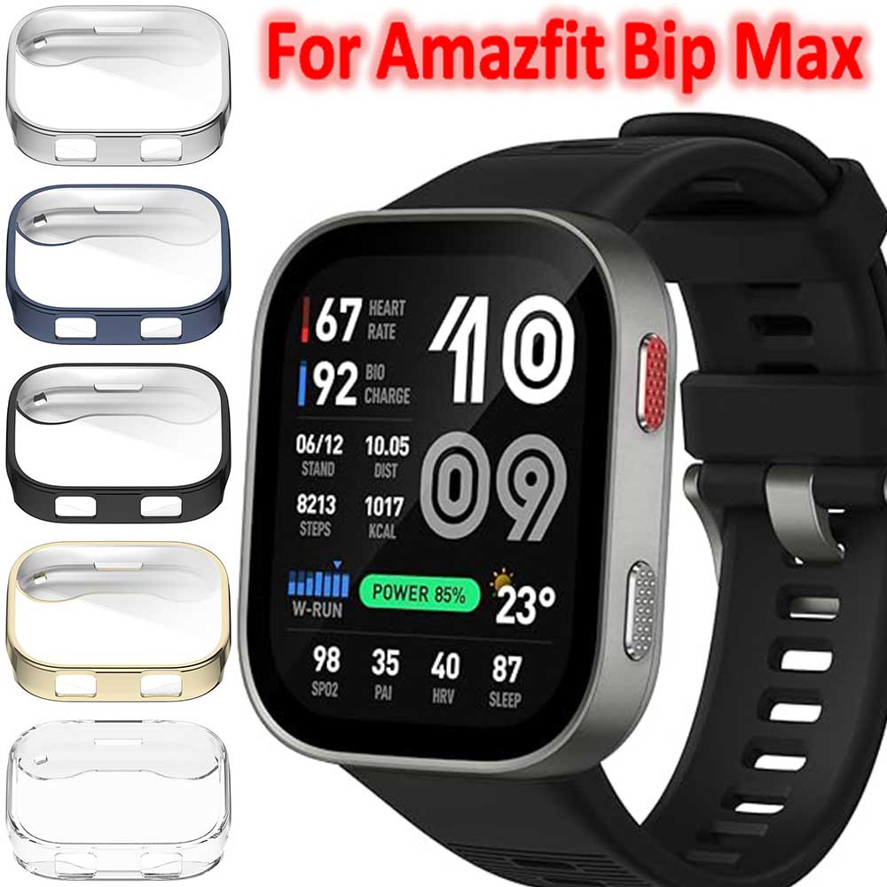 Amazfit Smartwatch Accessories - Coque complète pour Amazfit BIP Max,