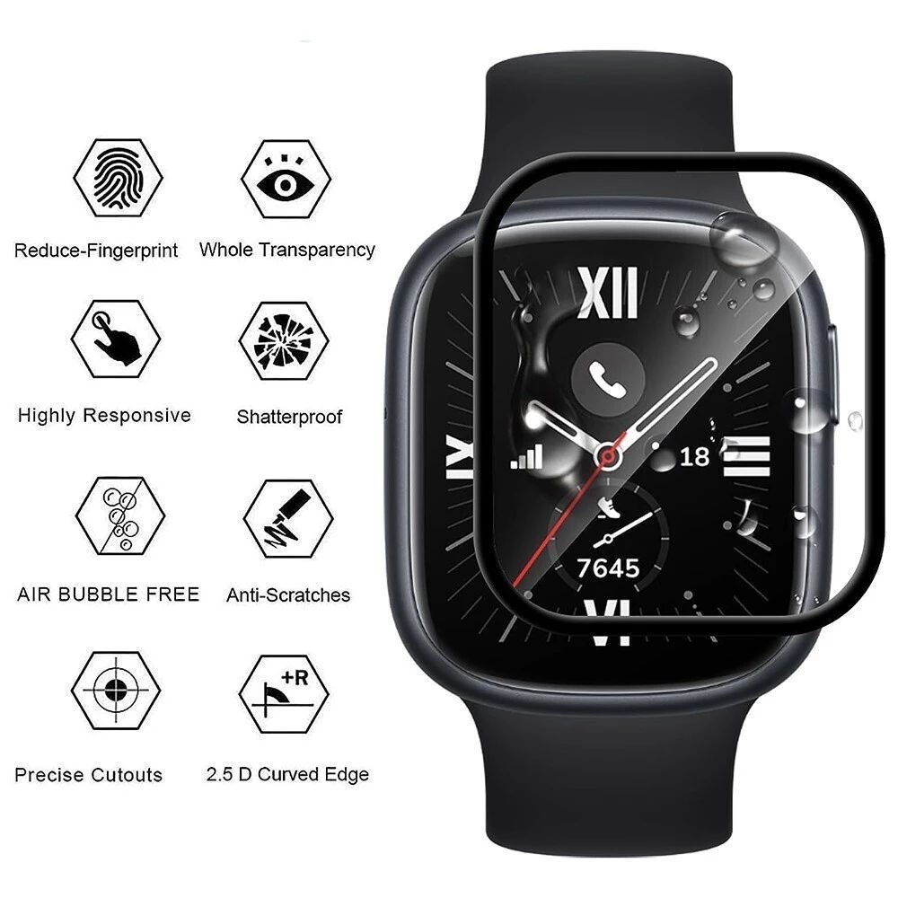 1-5 pièces de film souple en T - Watch Face Protector avis et prix