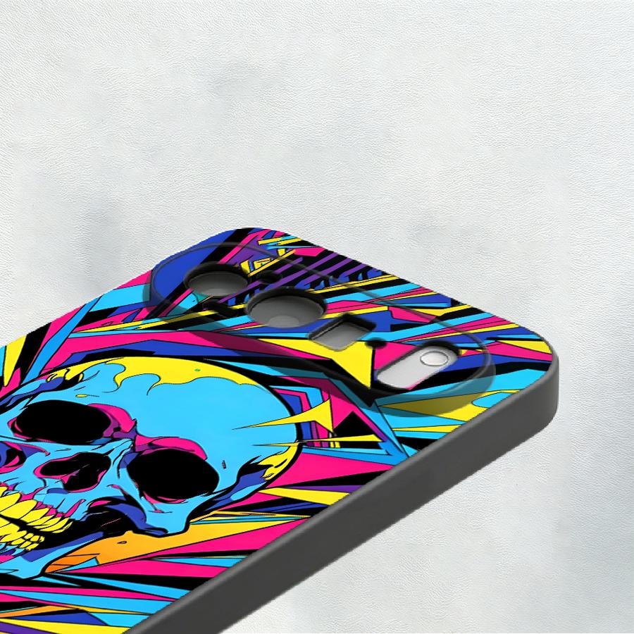 Coque de téléphone motif crâne - Google Pixel 9 avis et prix
