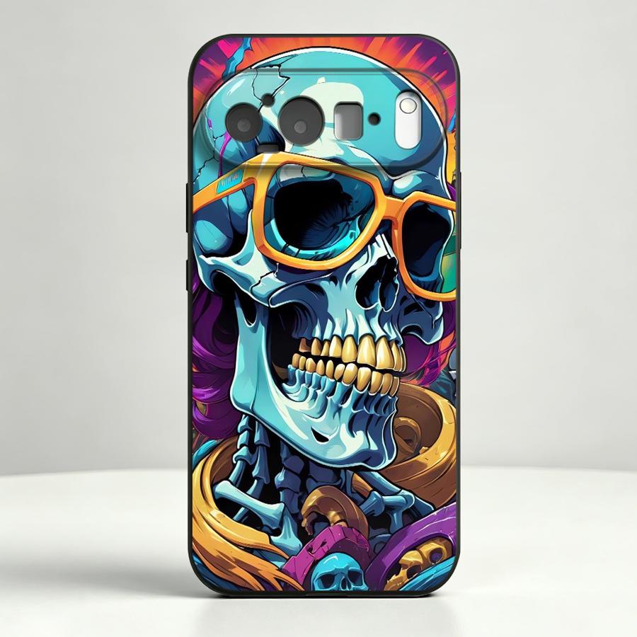 Coque de téléphone motif crâne - Google Pixel 9 avis et prix