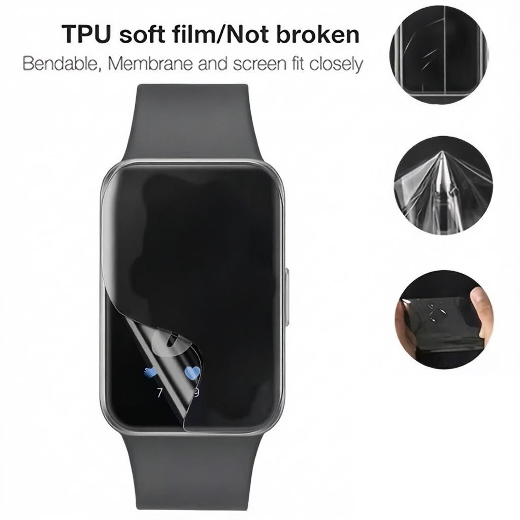 Film Hydrogel de protection d' - Watch Face Protector avis et prix