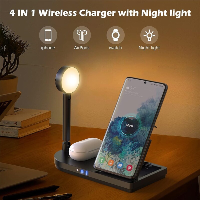 Support de charge sans fil pli - Smartwatch Ac avis et prix