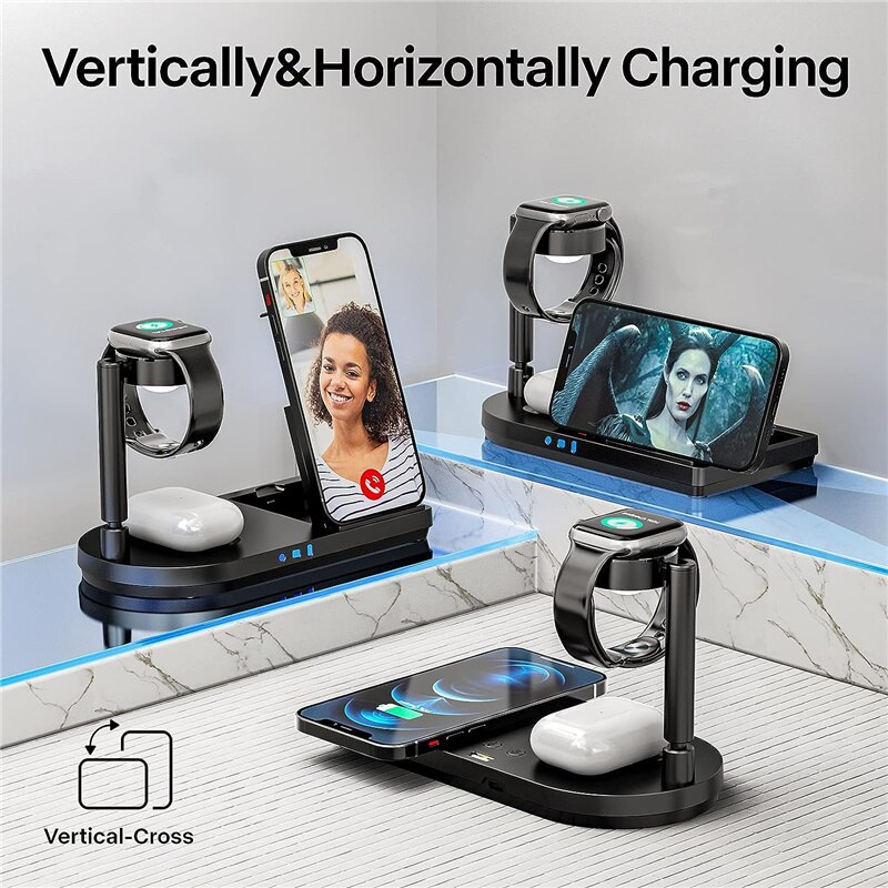 Support de charge sans fil pli - Smartwatch Ac avis et prix