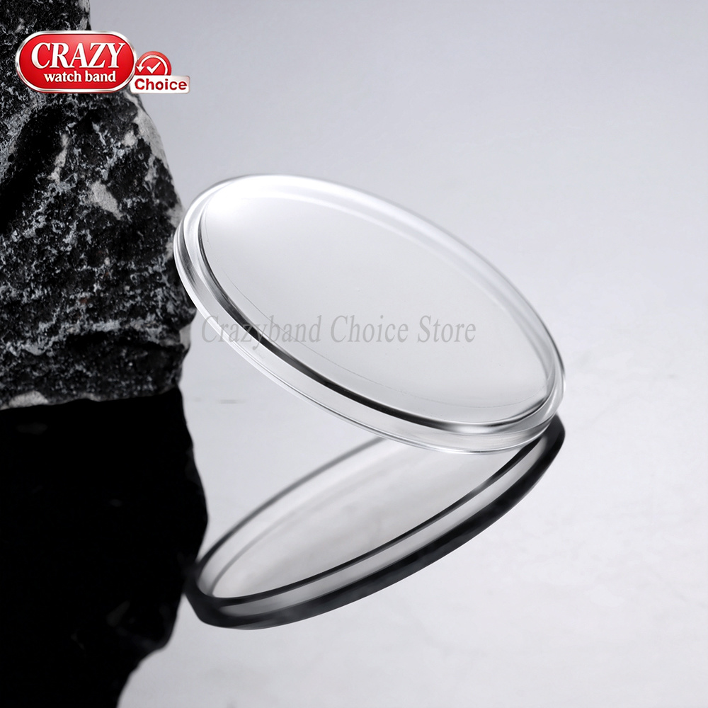 Verre de montre rond en acryli - Watch Face Protector avis et prix