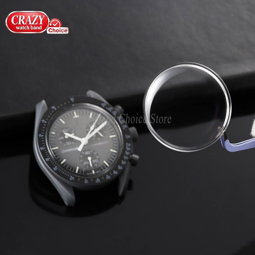 Verre de montre rond en acryli - Watch Face Protector avis et prix