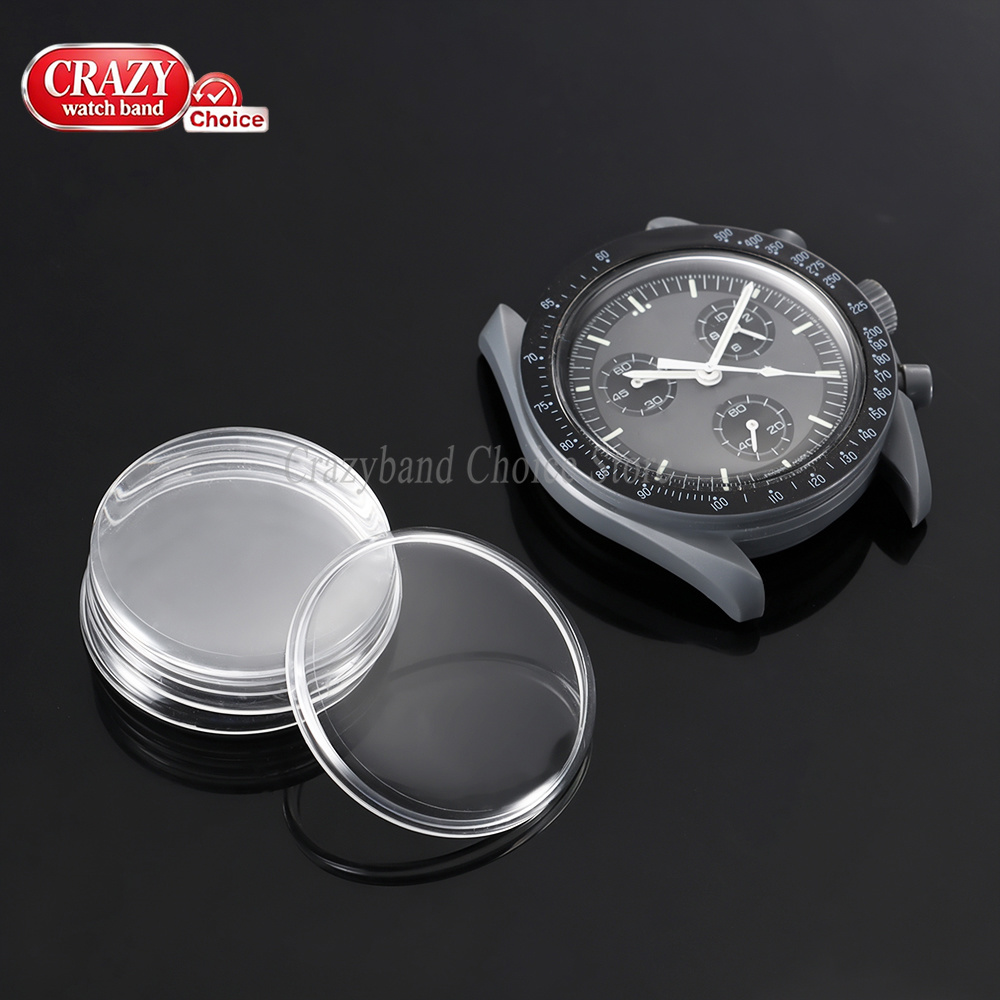 Verre de montre rond en acryli - Watch Face Protector avis et prix