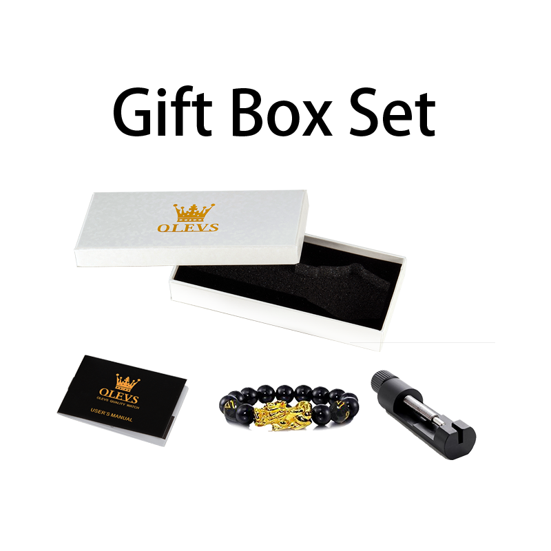 OLEVS marque de luxe montres p - Accessories With Watch avis et prix