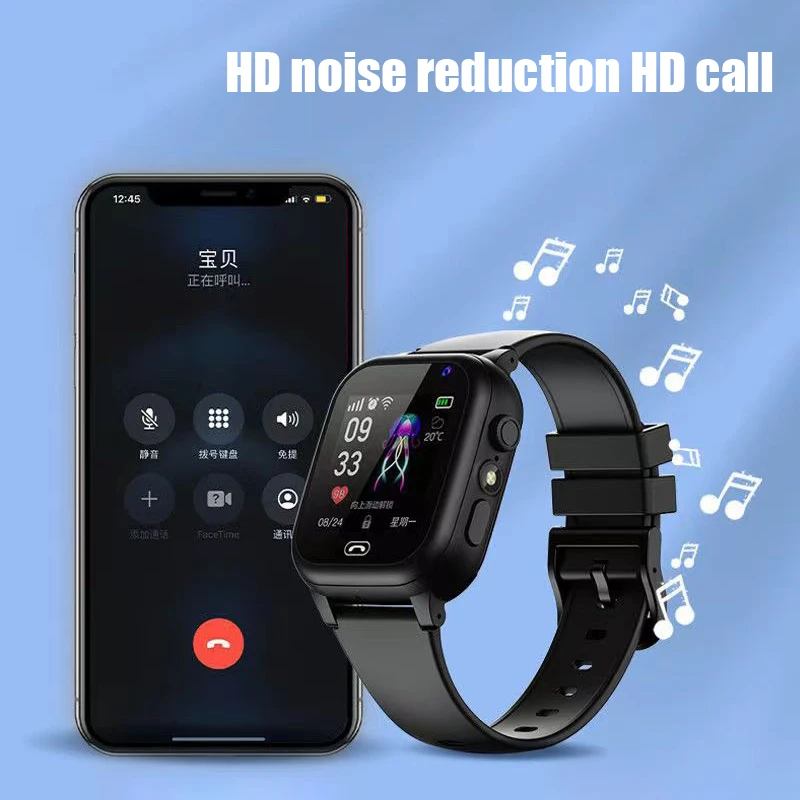 4G enfants montre intelligente - Smartwatch Id avis et prix