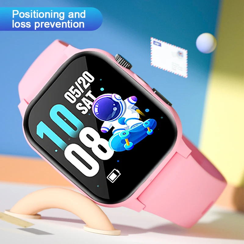 4G enfants montre intelligente - Smartwatch Id avis et prix