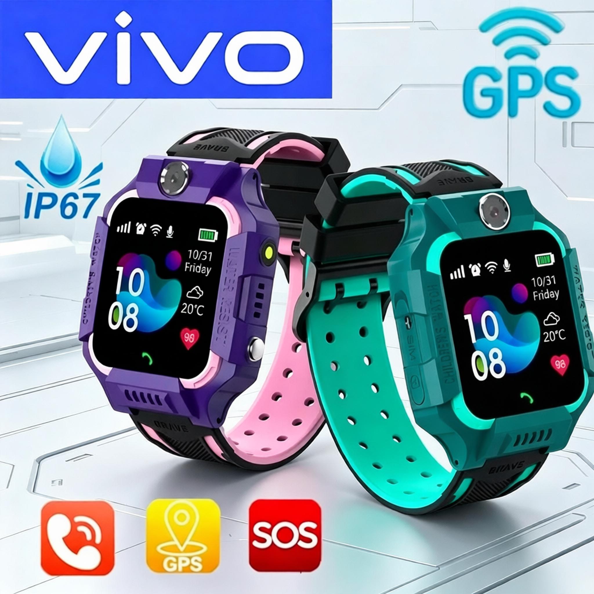 Montre connectée VIVO 4G pour  - Smartwatch Id avis et prix
