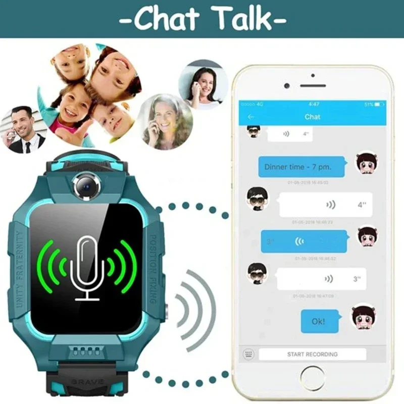 Montre connectée VIVO 4G pour  - Smartwatch Id avis et prix