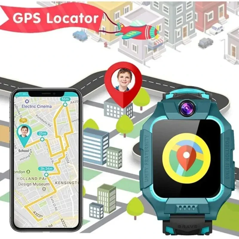 Montre connectée VIVO 4G pour  - Smartwatch Id avis et prix