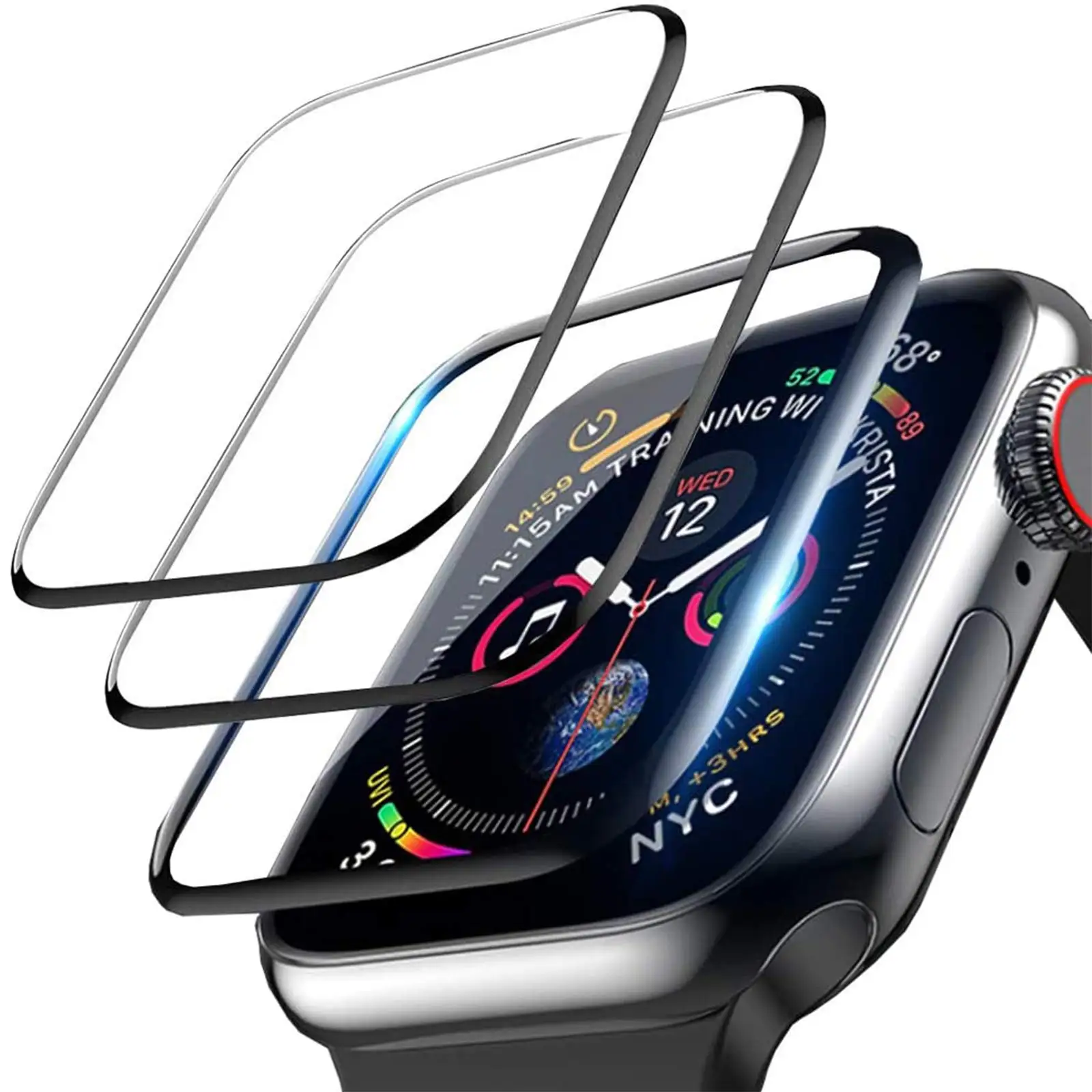 Verre trempé 3D pour bracelet  - Watch Face Protector avis et prix