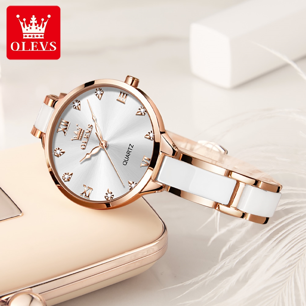 OLEVS 5872 femmes montres Quar - Accessories With Watch avis et prix
