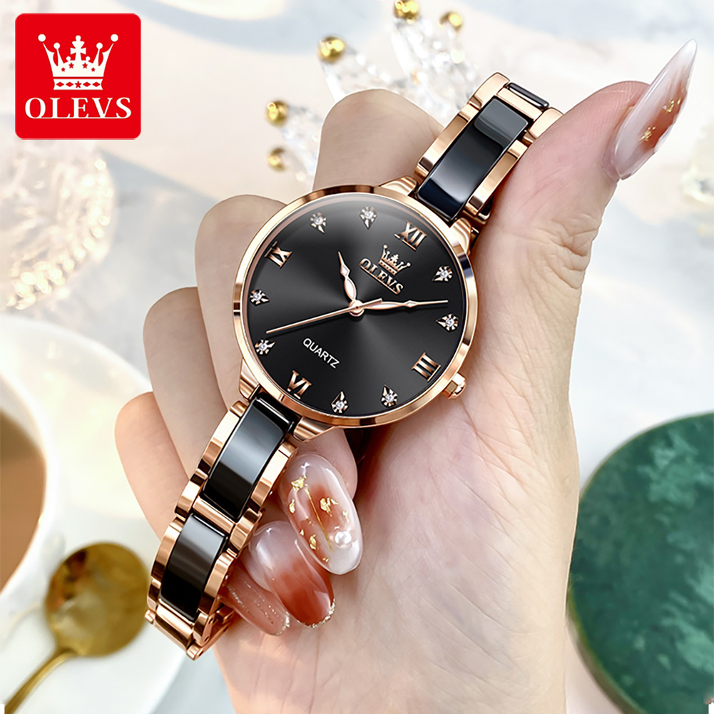 OLEVS 5872 femmes montres Quar - Accessories With Watch avis et prix