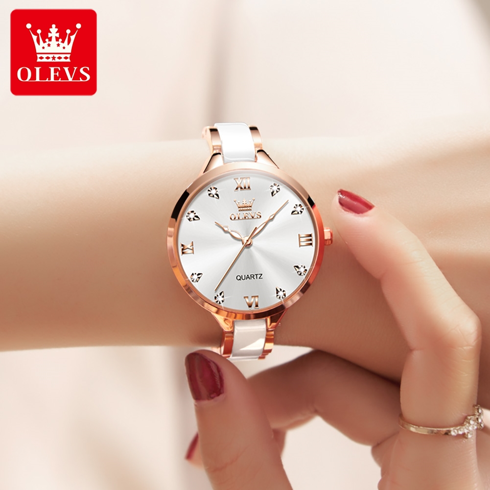 OLEVS 5872 femmes montres Quar - Accessories With Watch avis et prix