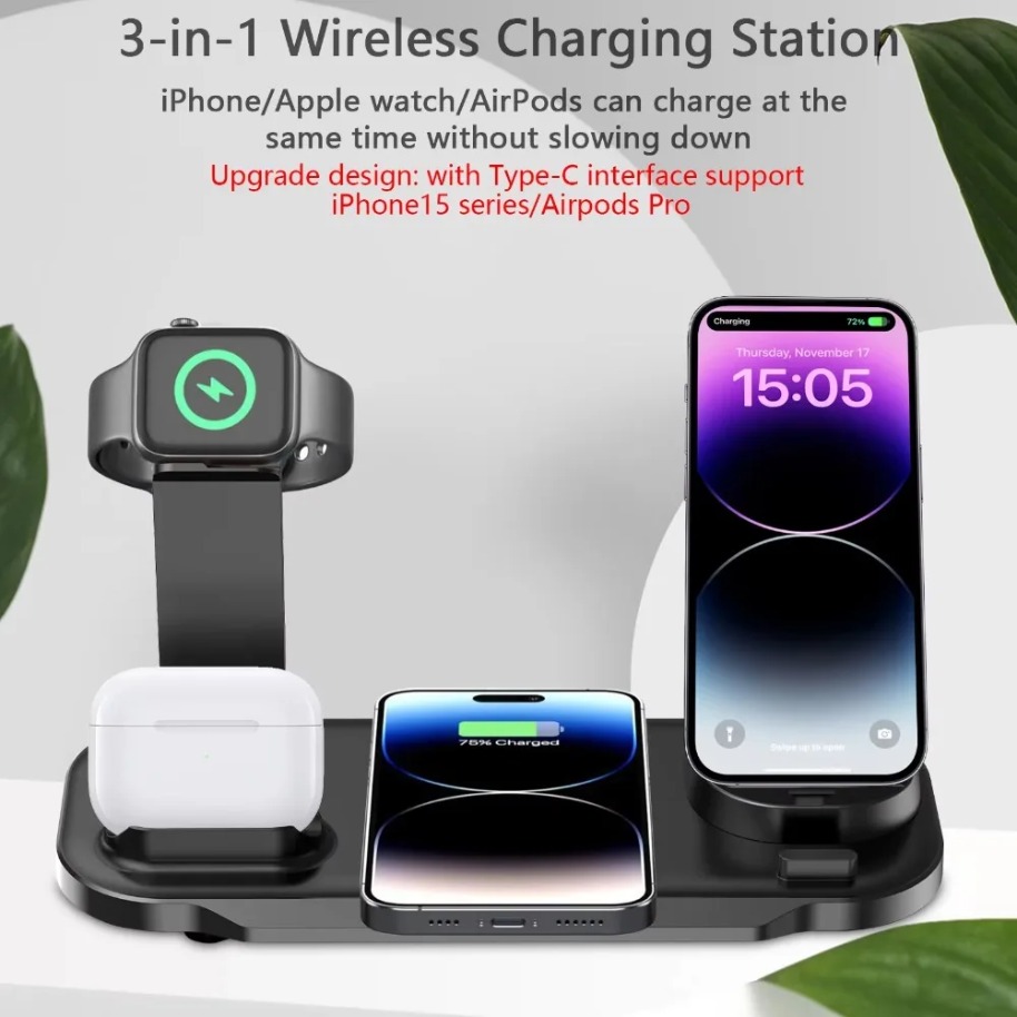 Station de charge rapide sans  - Watch Charger Cable avis et prix