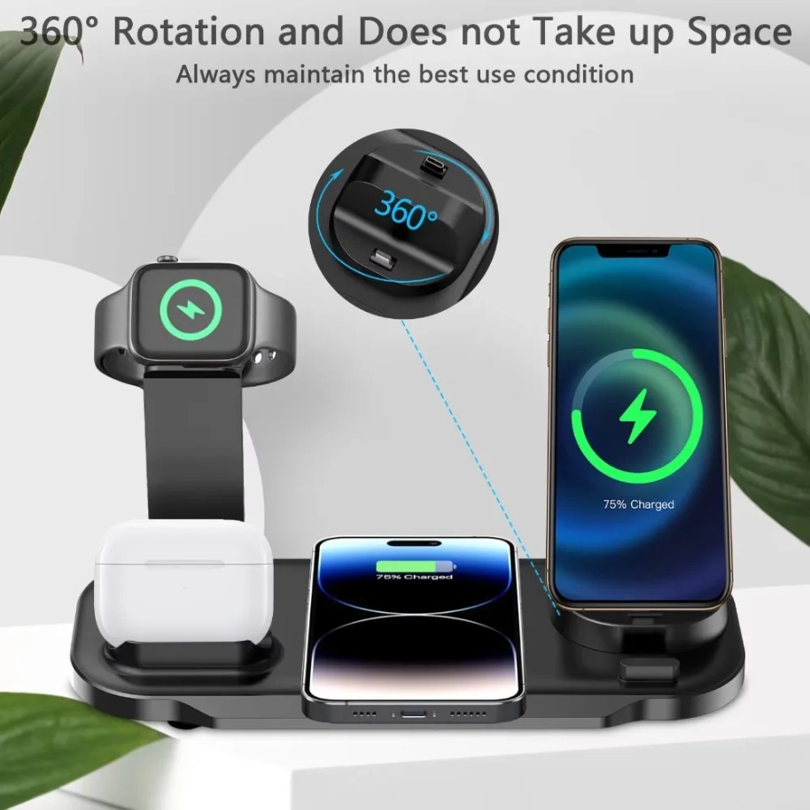 Station de charge rapide sans  - Watch Charger Cable avis et prix