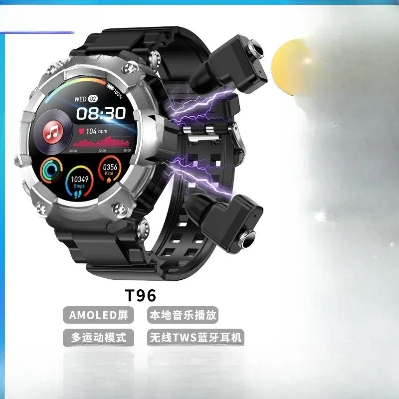 Surveillance de santé T96 popu - Smartwatch Headset avis et prix