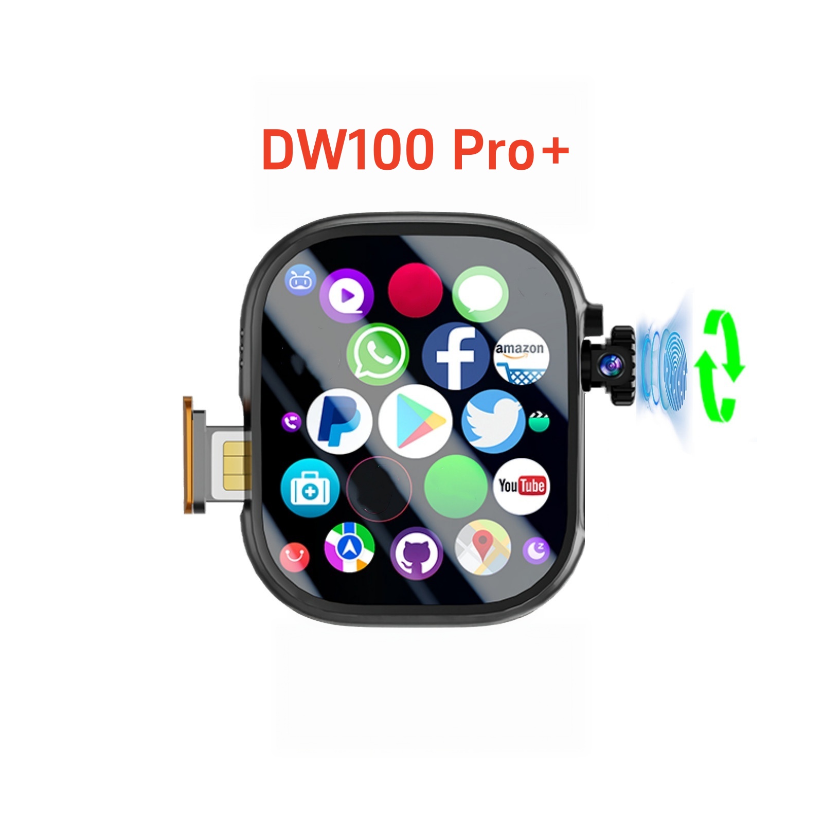 Montre connectée originale DW1 - Smartwatch Id avis et prix