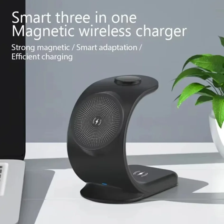 Chargeur sans fil magnétique 3 - Smartwatch Ac avis et prix