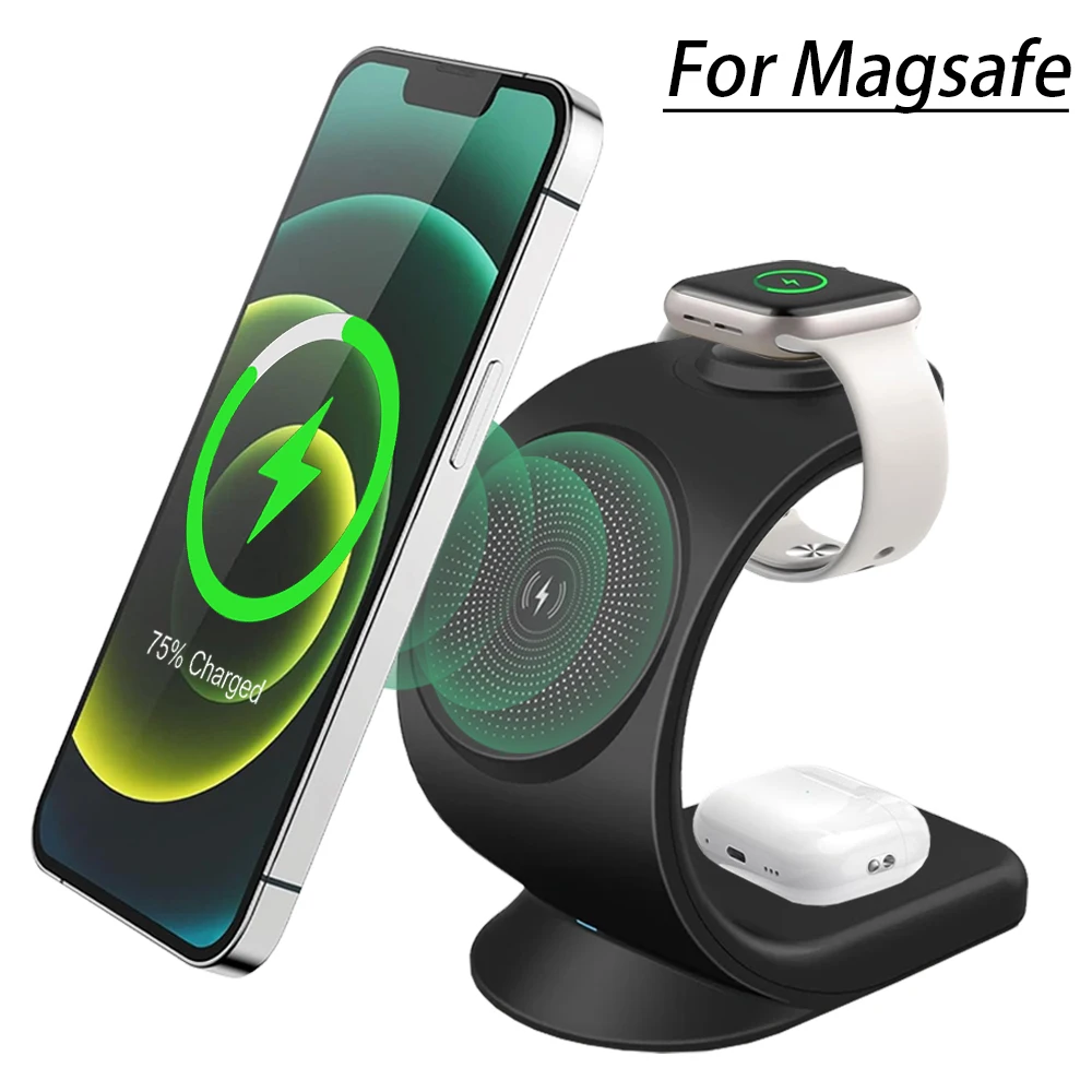 Chargeur sans fil magnétique 3 - Smartwatch Ac avis et prix