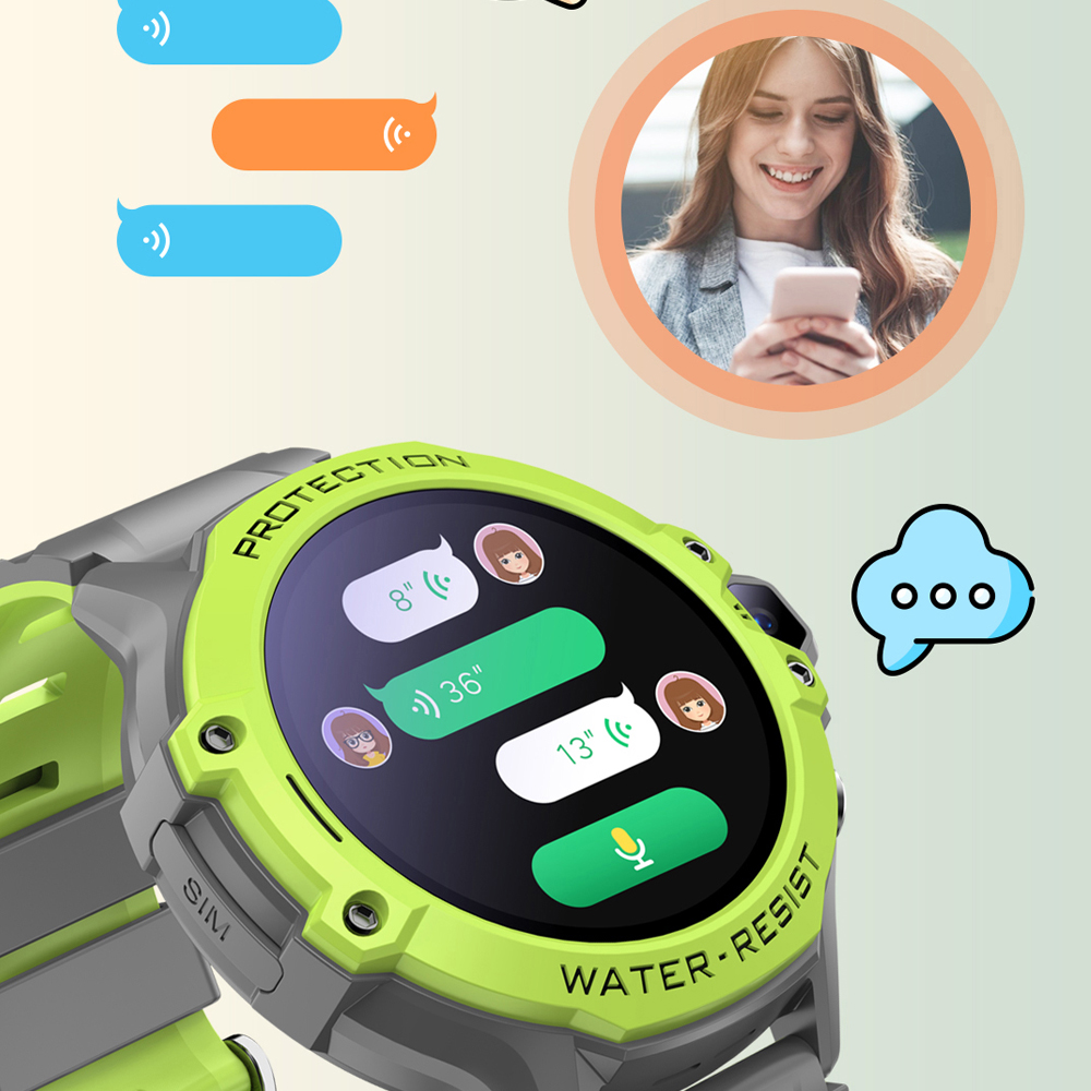 Montre Connectée VALDUS VK55 p - Smartwatch Id avis et prix