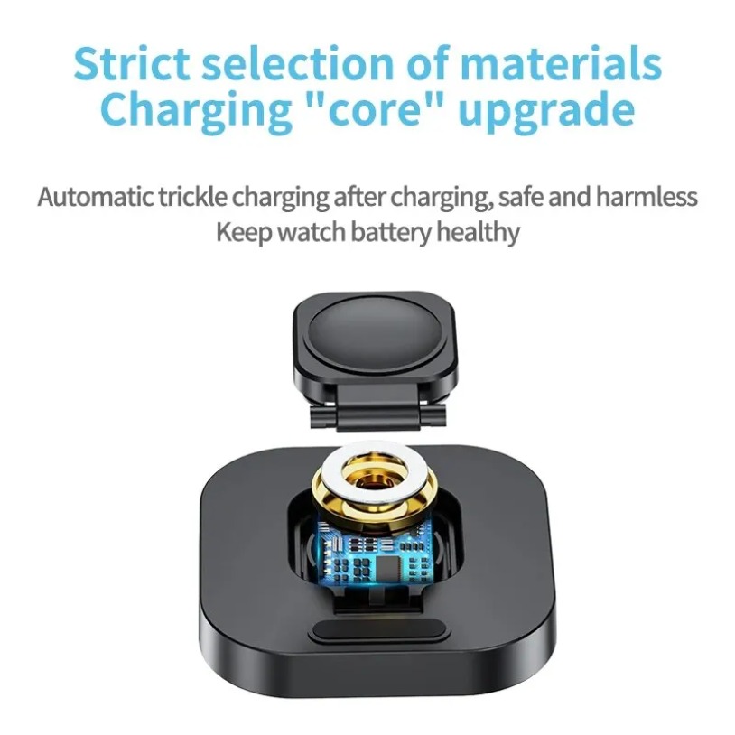 Support de Base de charge rapi - Smartwatch Ac avis et prix