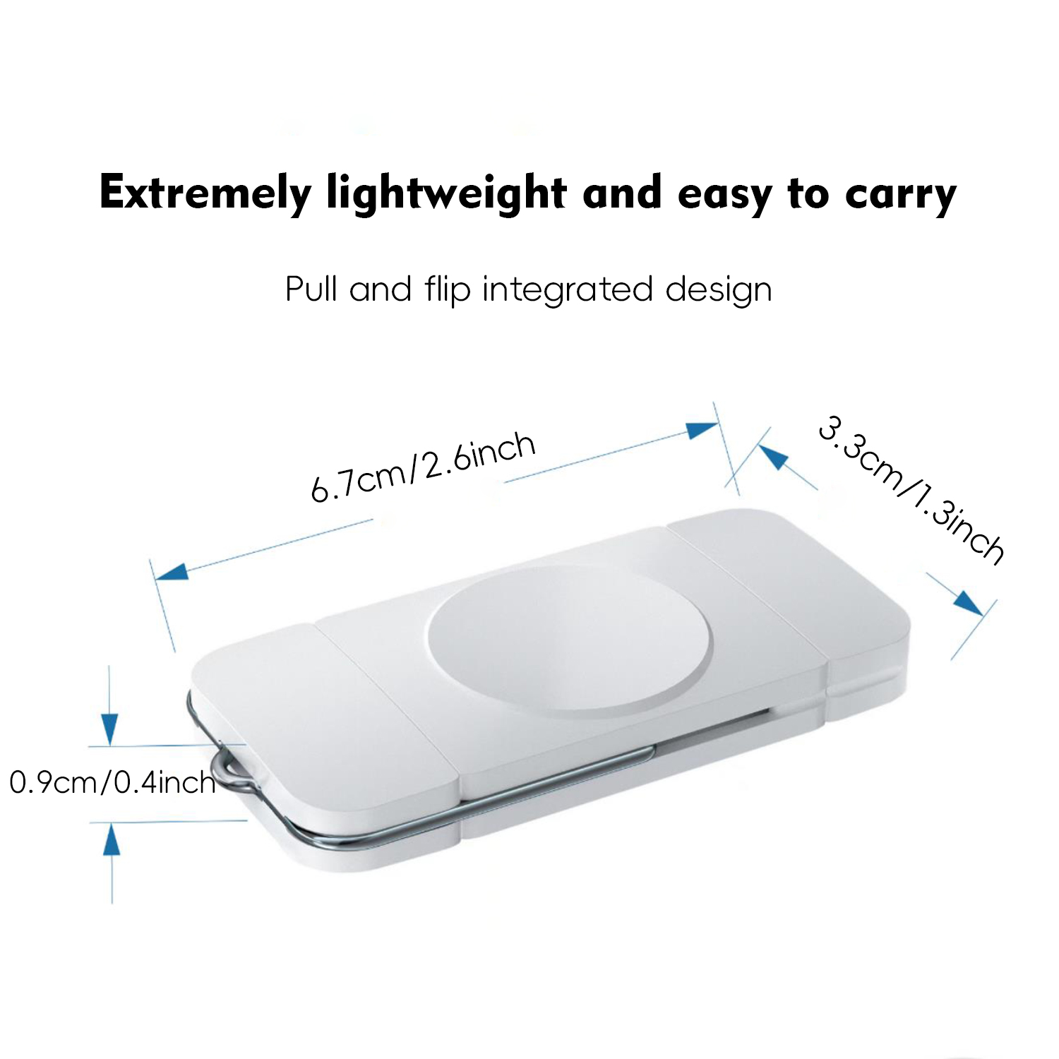 Chargeur sans fil portable ave - Smartwatch Ac avis et prix