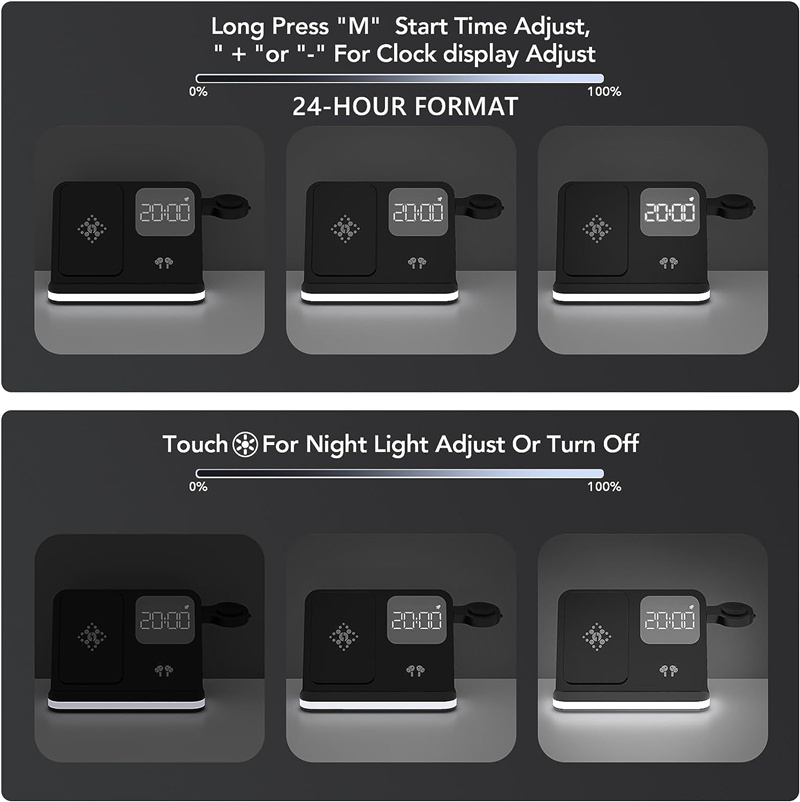 Support de chargeur sans fil p - Smartwatch Ac avis et prix