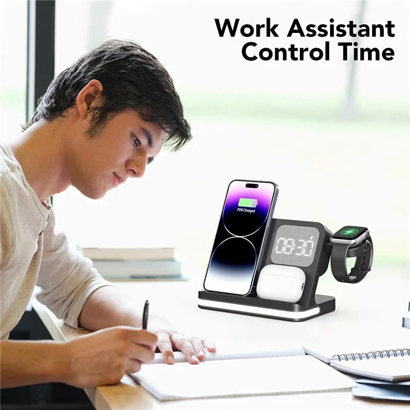 Support de chargeur sans fil p - Smartwatch Ac avis et prix
