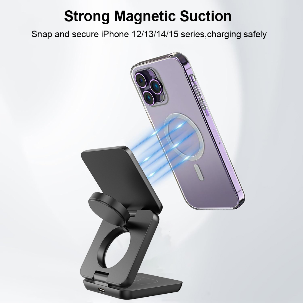 Support de chargeur magnétique - Smartwatch Ac avis et prix