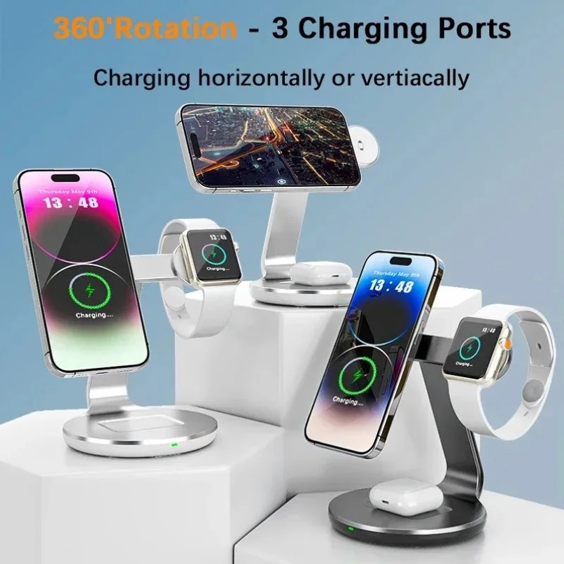 Support de chargeur sans fil 3 - Smartwatch Ac avis et prix