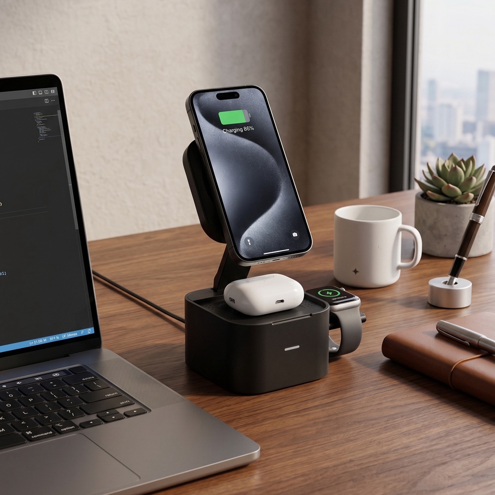 Station de charge sans fil mag - Smartwatch Ac avis et prix