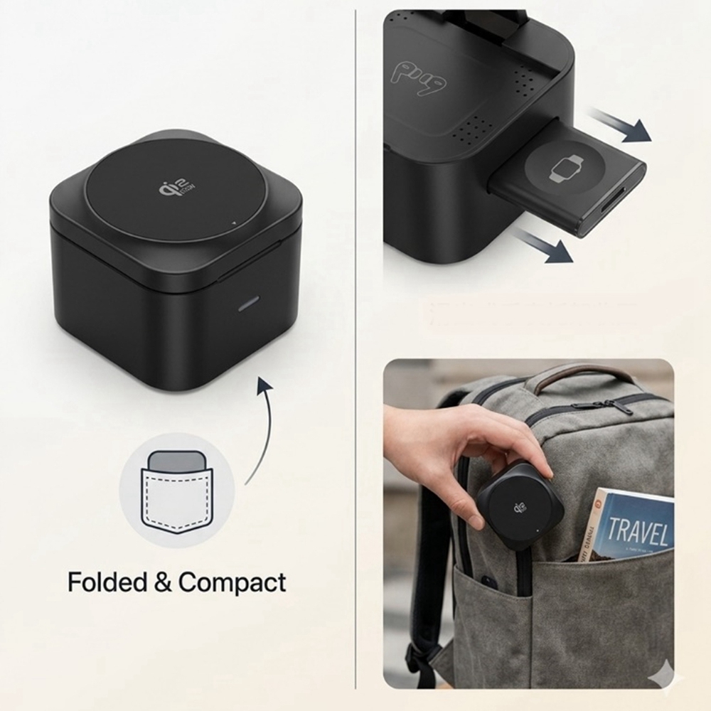 Station de charge sans fil mag - Smartwatch Ac avis et prix