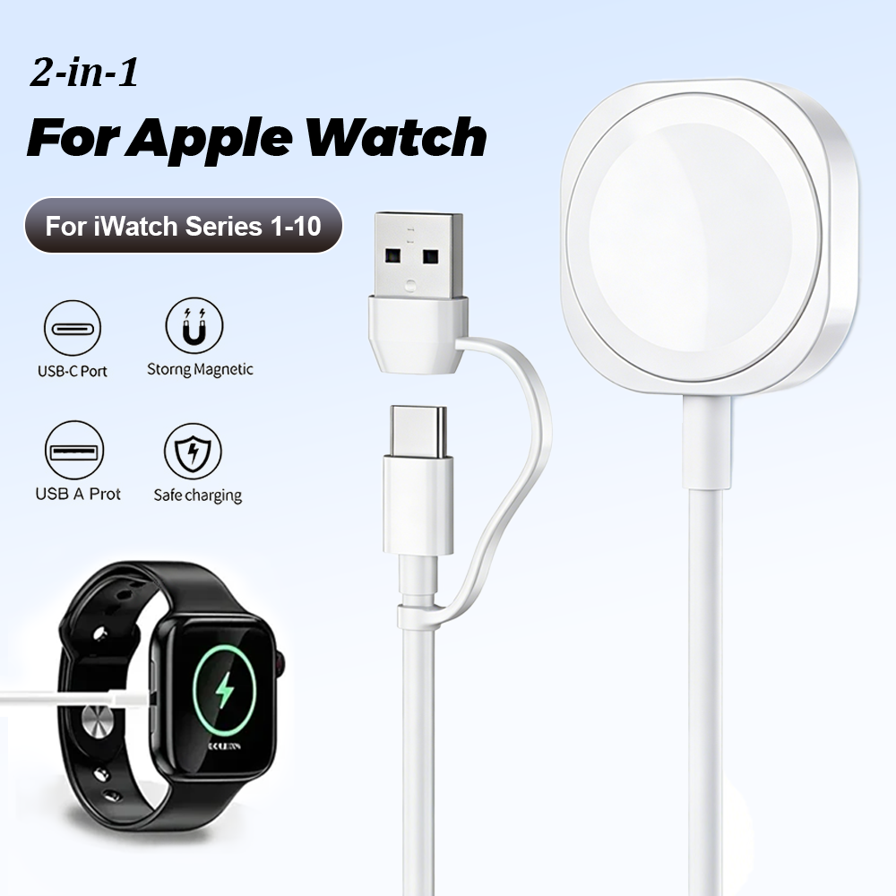 Câble de charge magnétique san - Watch Charger Cable avis et prix