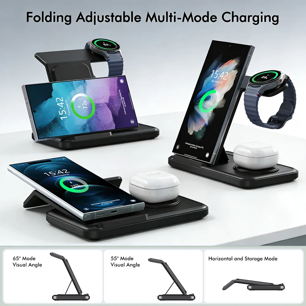 Station de charge sans fil 3 e - Smartwatch Ac avis et prix